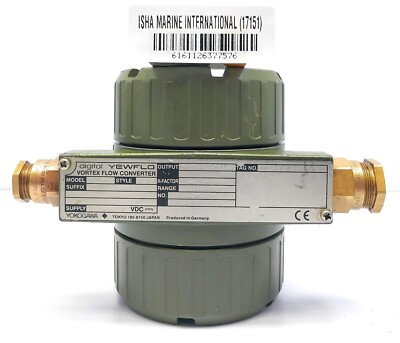 Yokogawa DYA-D4N S1 Digital Yewflo Vortex Flow Converter 17151