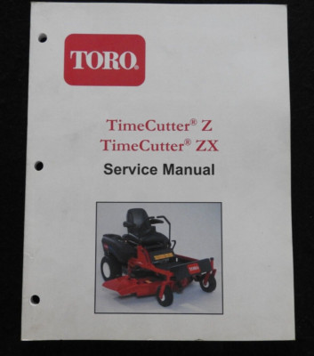 TORO TimeCutter Z ZX 16 17K-44 Z17-44 17-52 18-52 Repair