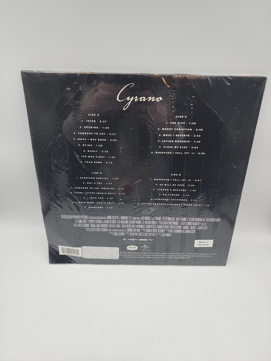 Cyrano (Original Soundtrack) by Dessner, Bryce / Dessner