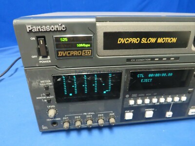 PANASONIC □Panasonic/パナソニック AJ-D940 DVCPRO50スタジオ