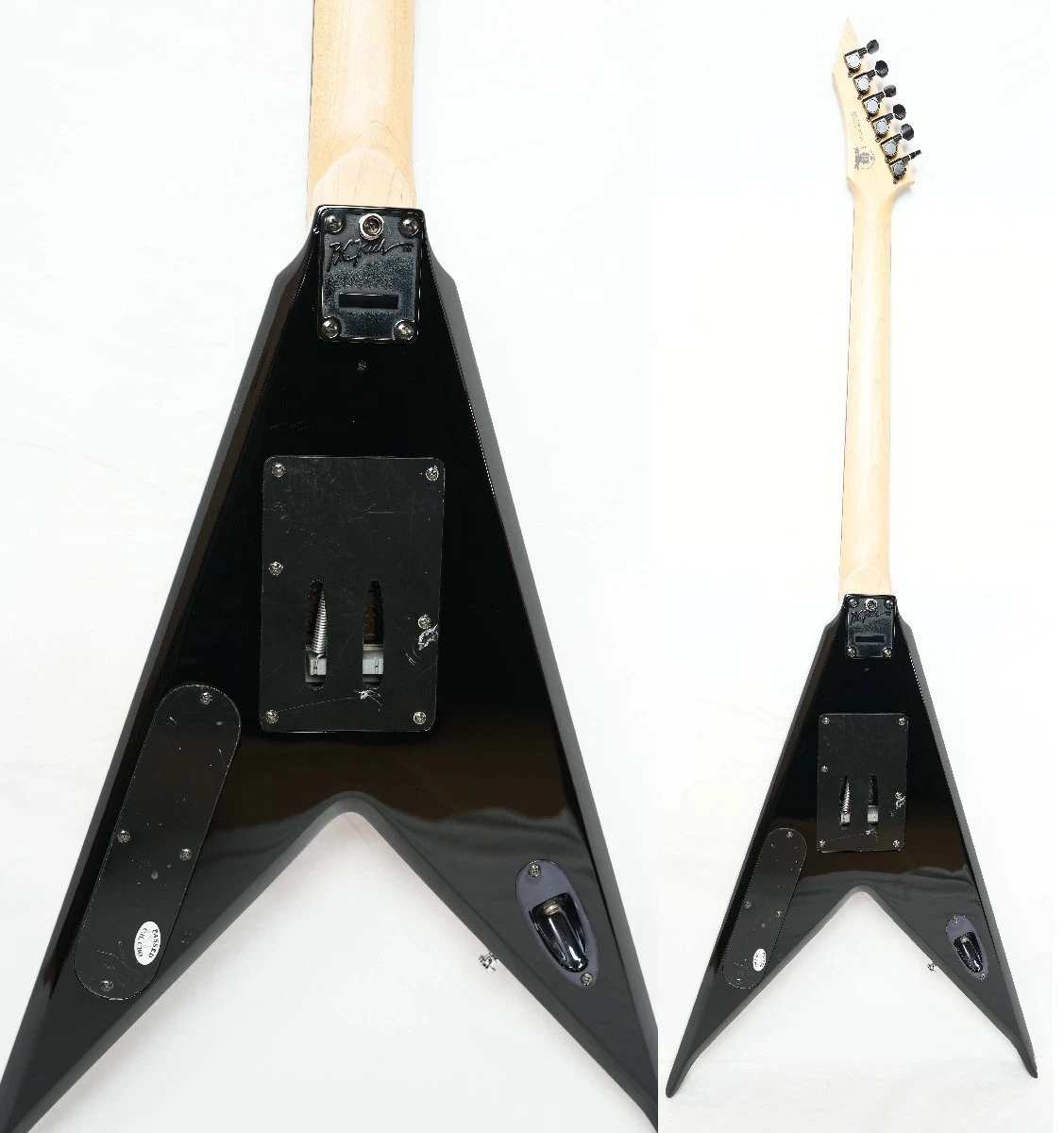 Bc rich flying sale v