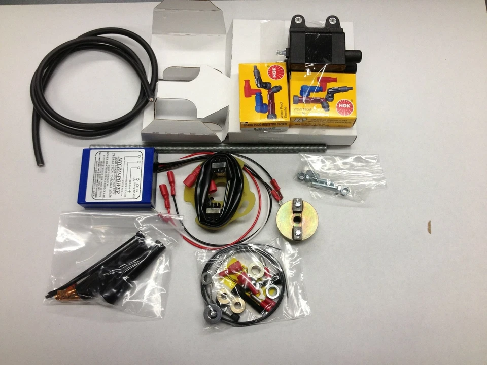 Boyer Electronic Ignition Micro Power YAMAHA XS650 XS 650 - Bild 1 von 1