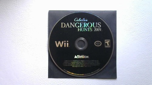 Cabela's Dangerous Hunts 2009 (Nintendo Wii, 2008)