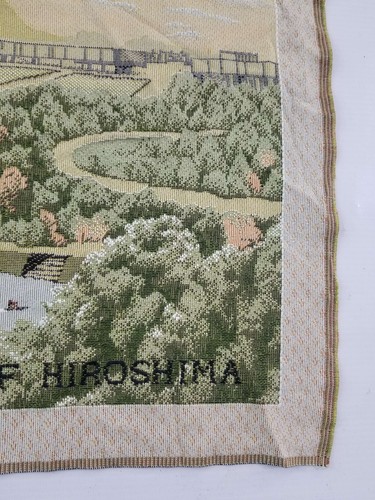 Vintage Beautiful Scene Wall Hanging Tapestry 80x45cm