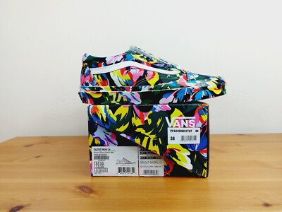 VANS x Kenzo Og Old Skool Lx Size Uk5/EU38 Floral Green