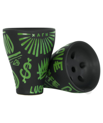 OBLAKO x Hooligan Edition Black Green