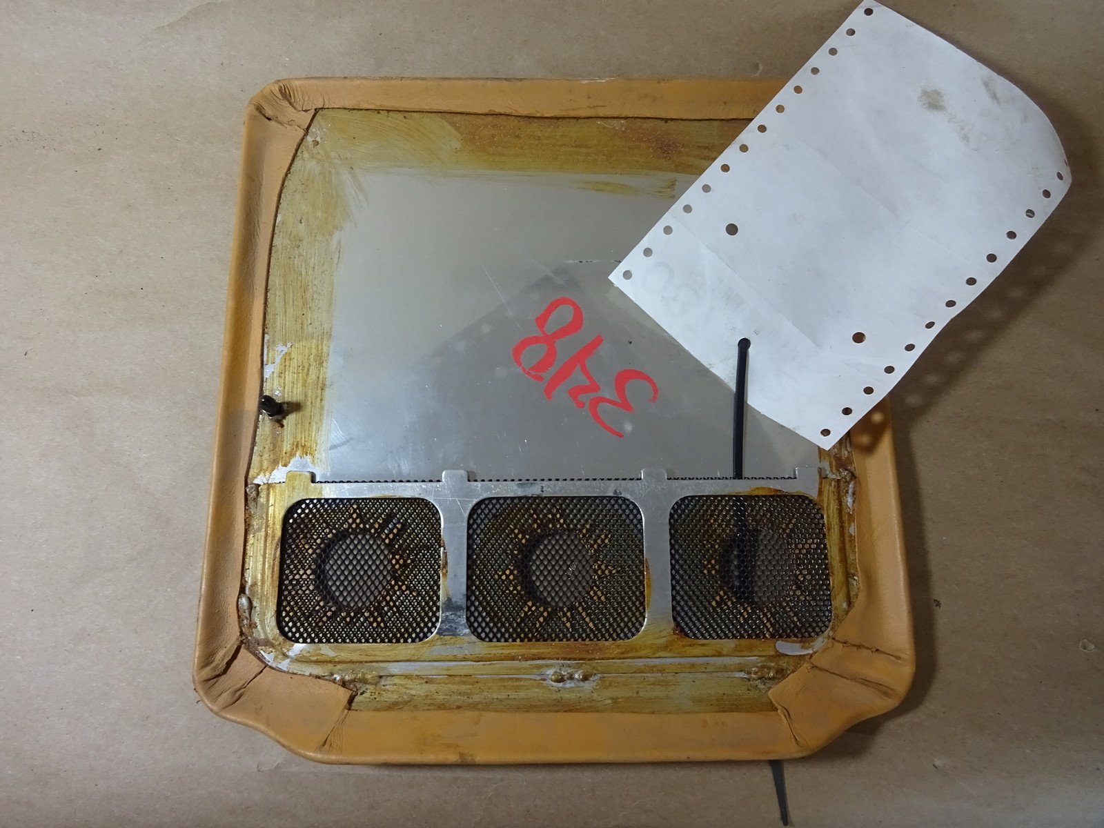 Ferrari 348 Anti Theft Panel Complete Control Unit Cover 63573700