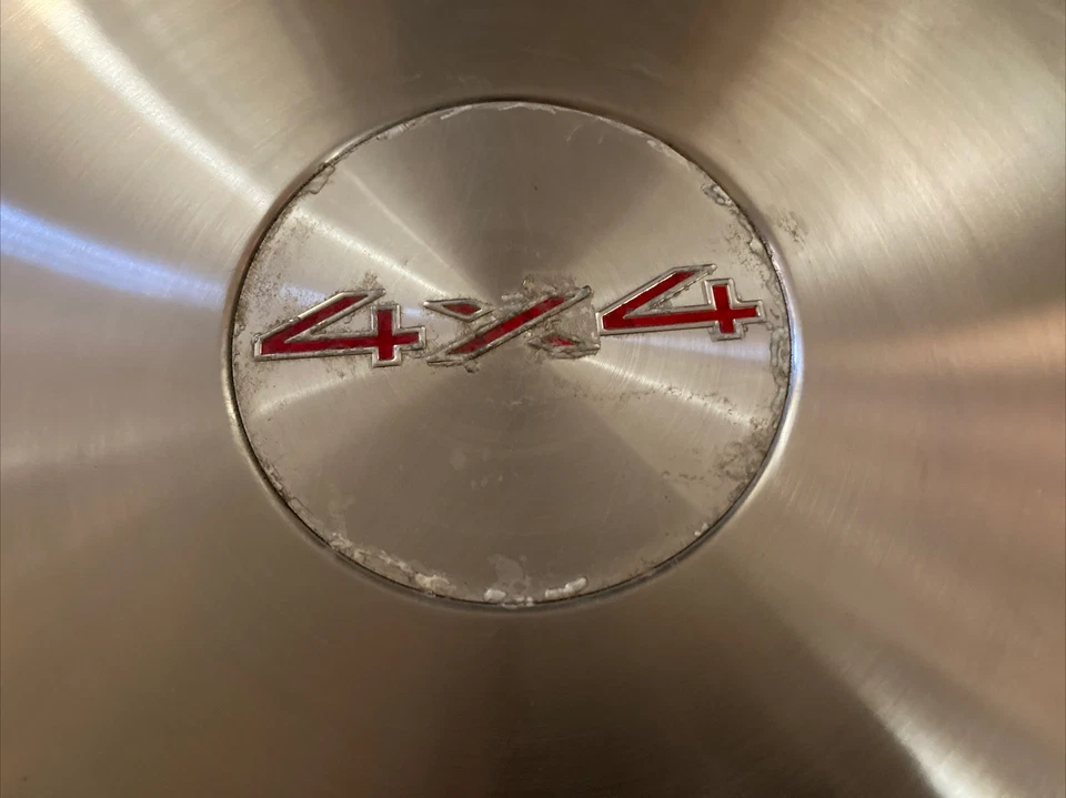 Tapacubos cubierta rueda trasera Chevrolet GMC Truck Suburban 1500 2500 3500 4x4 15" OEM Foto 2 de 4