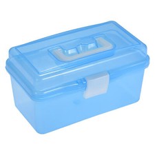 Clear Art Storage Box Oil Painting Supplies Multipurpose V5R8