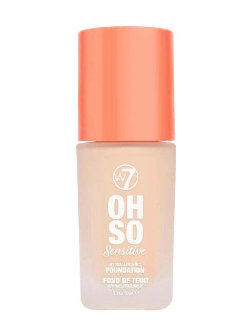 W7 Oh So Sensitive Foundation (Choose Shade)