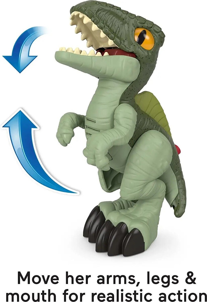 Fisher-Price Imaginext Jurassic World Stygimoloch XL – 25 Cm Große, Bewegliche Dino-Figur Für Kinder Ab 3