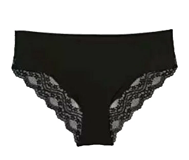 B. tempt 'd Calcinha Preta Sólida para mulheres