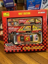 NEW Racing Champions Nascar Terry Labonte 5 Kellogg's 1997 Edition Set