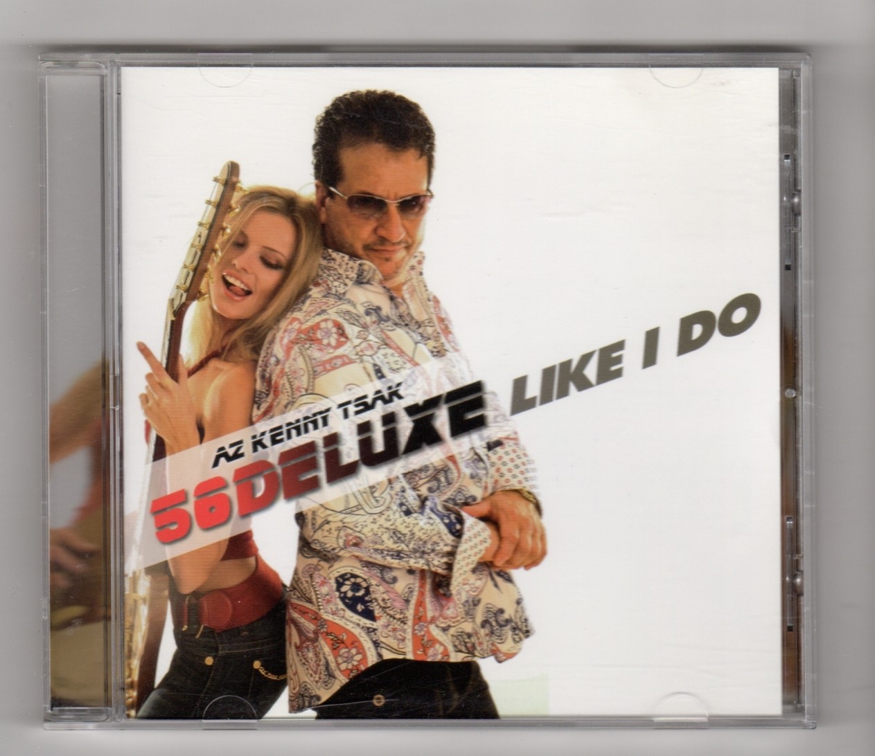 (HZ448) AZ Kenny Tsak, 56 Deluxe: Like I Do - 2009 CD