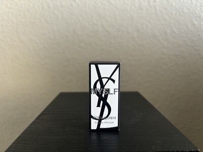 Yves Saint Laurent MYSLF Eau De Parfum Mini Splash .25oz 7.5ml Brand New In Box