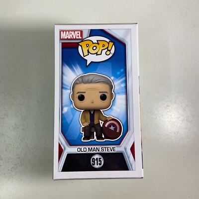 Captain America (Old Man Steve) - Avengers Endgame Marvel Funko
