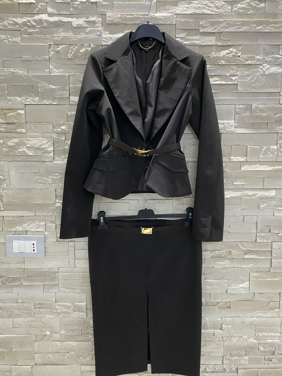 Dress Tailleur Celyn B Completo Giacca Gonna Celyn B Tg 44