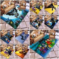 Marvel Batman Superhero Floor Rug Carpet Living Room Bedroom Door Mat Decor Gift