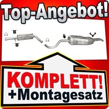Auspuff für SEAT TOLEDO I II 1.8 T Turbo 2.3 V5 1996-2005 Auspuffanlage