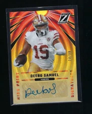 2021 Panini Zenith - HighPoint Signatures Deebo Samuel #HPS-14 /99 (AU)