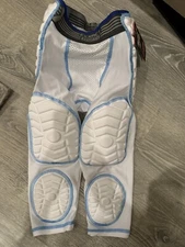 NWT! Exxact Sports Combat 7 Pad Youth S Girdle for Boys with Cup Pocket Padded