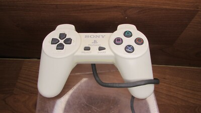 Sony SCPH-1080 Wired Controller - White PlayStation PS1