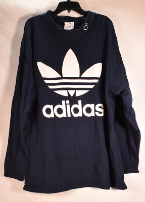 Adidas Originals x Human Made Logo GM4632 Mens Shirt Sweatshirt XL