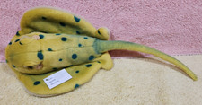 DEMDACO Sample Blue spotted Stingray Plush Stuffed Animal