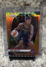 2024 Panini Prizm WNBA # 66/99 Erica Wheeler Orange Prizm