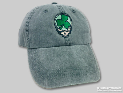 Grateful Dead Cappello da Giardino Boston Cappellino da Baseball, Verde, Taglia Unica Uomo