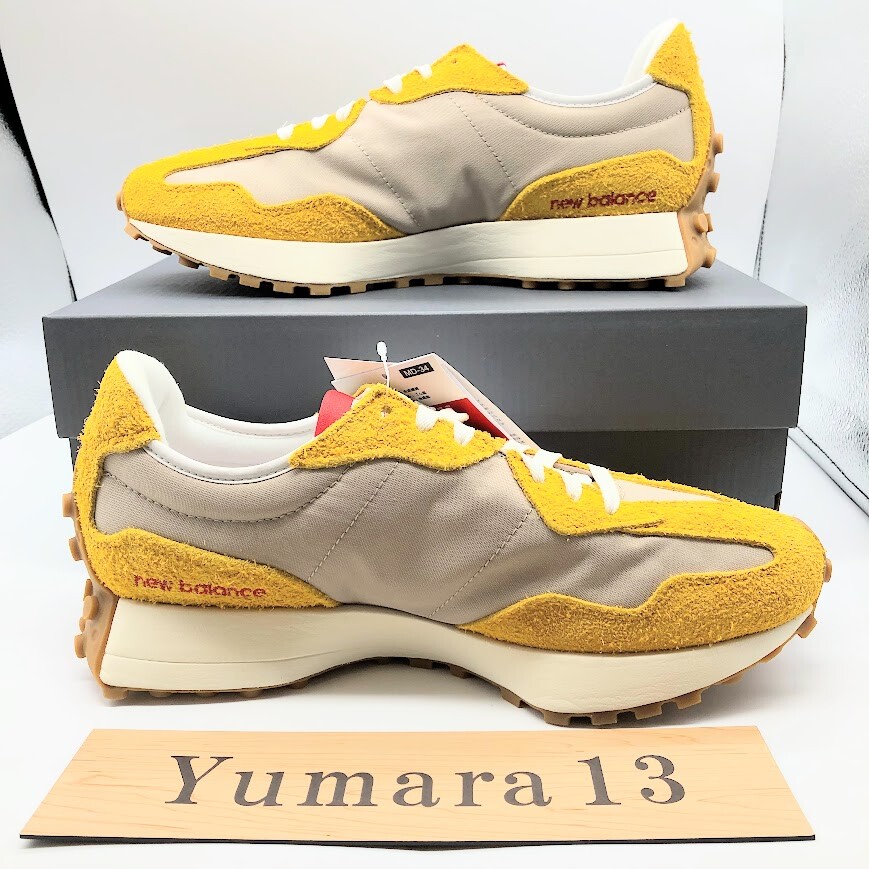 New Balance 327 SB Yellow Width D U327SB US Men's 4-14 New New Balance 327 SB Yellow Width D U327SB US Men's 4-14 New