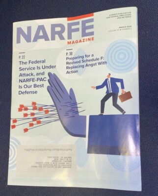 NEW NARFE Magazine March 2025 Volume 101 Issue No. 2  Free Shipping 