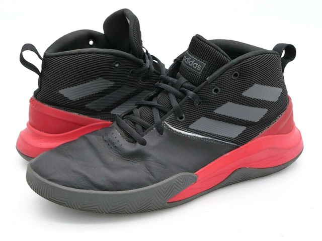 adidas Own The Game Black Scarlet 