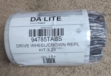 Da-Lite 94785TABS Drive Wheel/Crown Replaceme...
