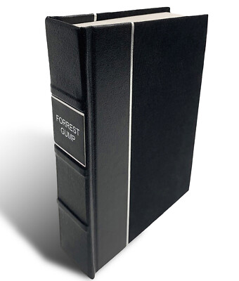 Forrest Gump (Leather-bound) Winston Groom Hardback Book