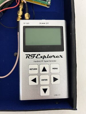 RF Explorer RF50 Handheld RF Signal Generator USB 2.0