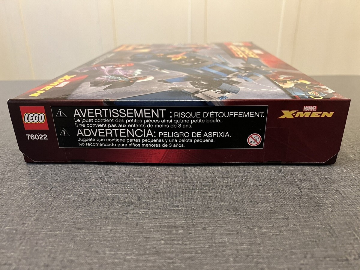 LEGO Marvel Super Heroes: X-Men vs. The Sentinel 76022