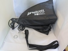 Westcott Basics Ulite 500 Watt 25" Collapsible Photo Studio Light w/Softbox
