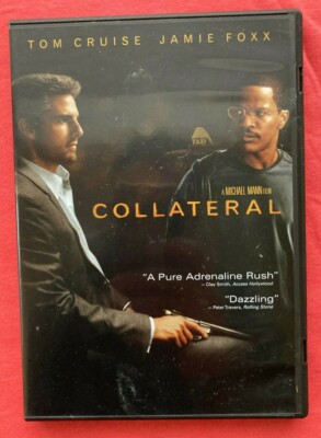 Collateral (DVD, 2004, 2-Disc Set) Tom Cruise, Jamie Foxx