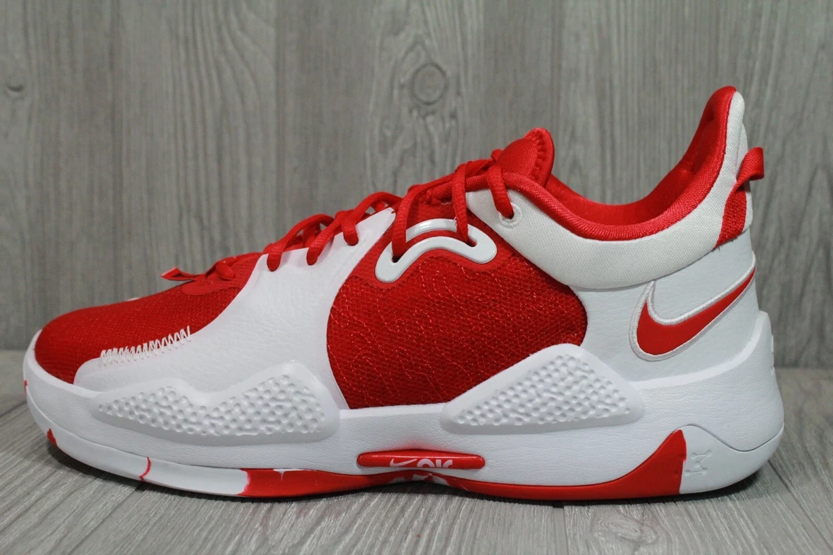 Mens Red Basketball Shoes.