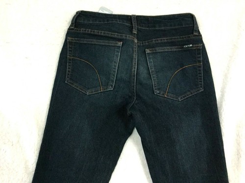 Joe's Girls Size 12 Jeans Dark Wash Stretch 5-pocket Cotton Blend Slim Leg - Picture 7 of 9