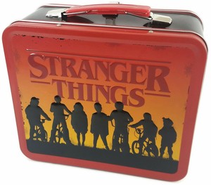 stranger things lunch bolsa
