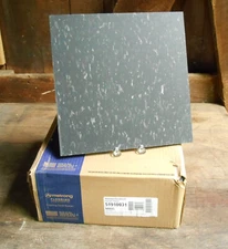 Armstrong Excelon Commercial Floor Tile Classic Black 12"x12" Case of 45 Pcs.