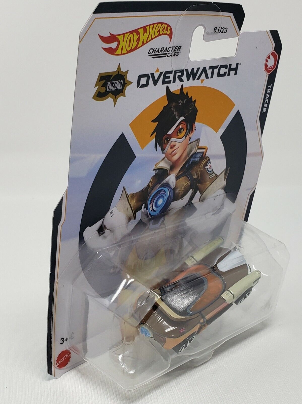 Tracer - Overwatch - Character Cars 1/64 - Hot Wheels