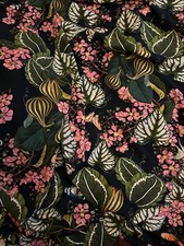 Authentic Oscar de la Renta luxury dress Fabric . Made in Italy