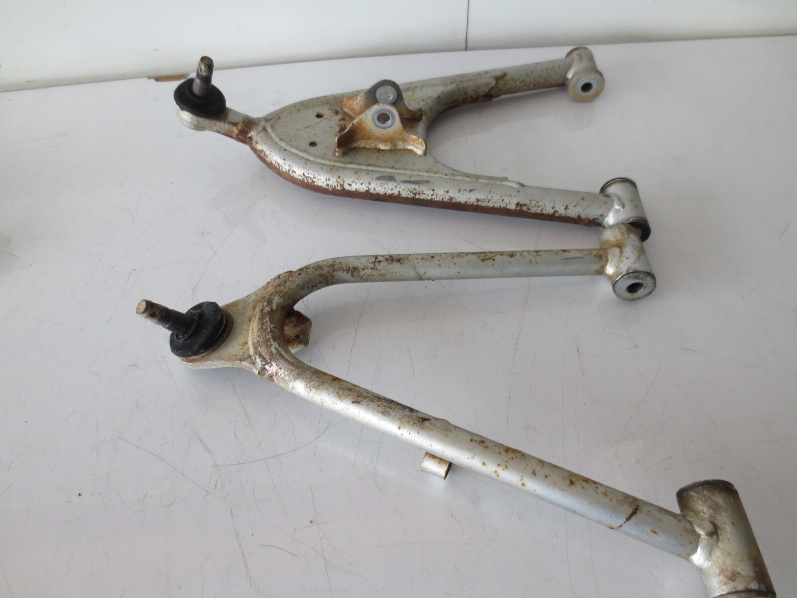 2003 Suzuki LTZ KFX 400 ATV Used OEM Right Front Upper & Lower Control