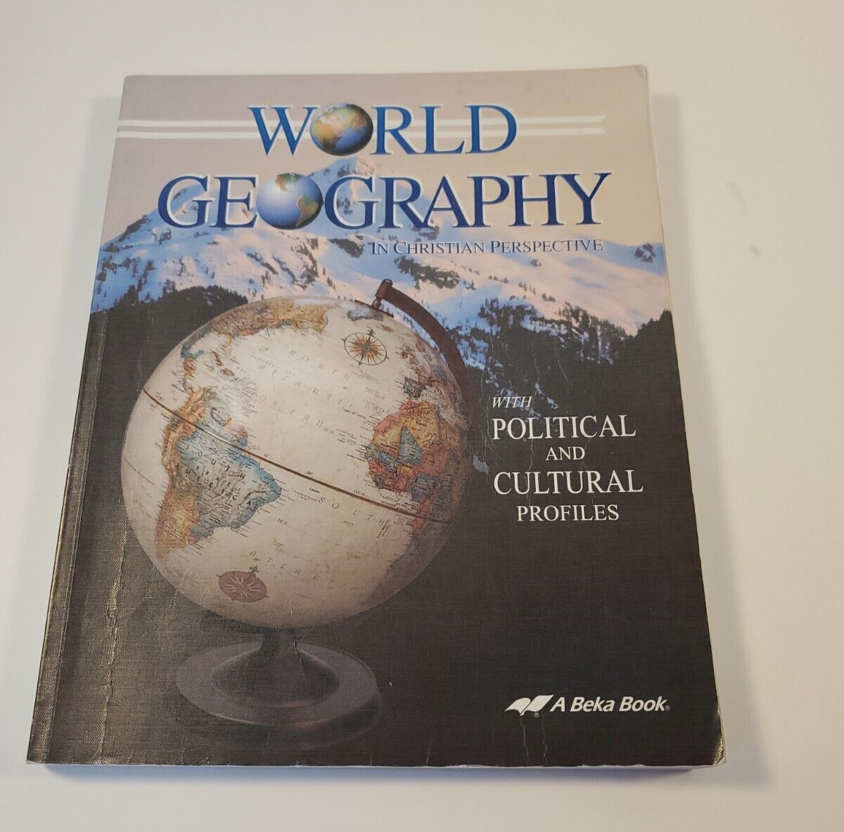 Abeka World Geography 1st ed Textbook, Teacher Guide test/quiz/map key