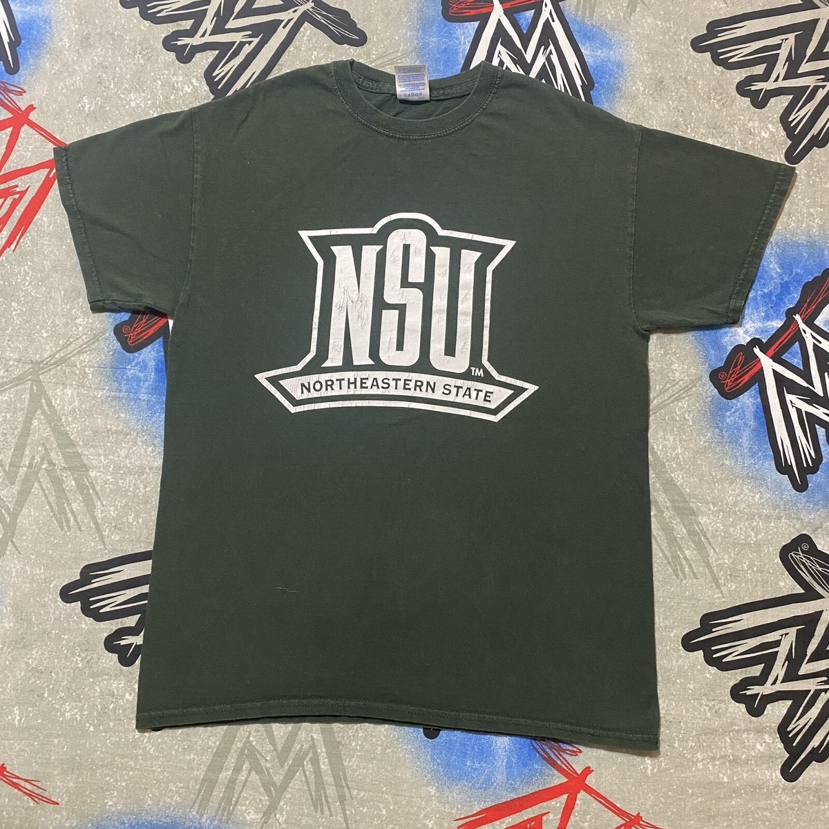 NSU Northeastern State University Redmen Men