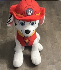 PAW PATROL Marshall 10" Plush Dog Spin Master 2016 Nickelodeon Stuffed Animal