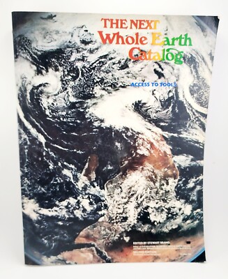 洋書 The Next Whole Earth Catalog The Next Whole Earth Catalog Access to Tools Stewart Brand